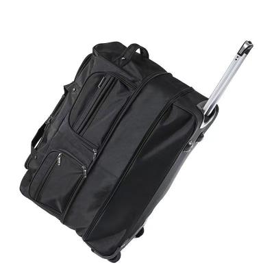 China Customerized Versatile Soft Travel Luggage Bag With 3 In 1 Group Wheels for sale