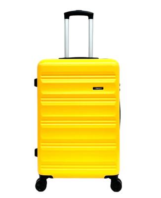 China Multidirectional Hard Travel Luggage ABS Trolley Case Set 3 Piece  Wear Resistance for sale