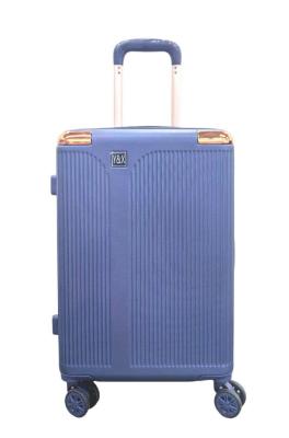 China Sturdy Hard Travel Luggage Sets 3 Pieces With Two Top Protection Corners for sale