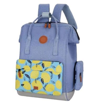 China Multifunctional Women Diaper Bags Large Capacity Waterproof Picnic Bag Trendy Design for sale