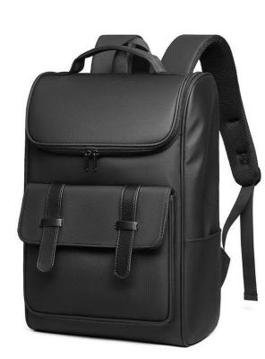 China Wide Opening On Top Large Business Backpack Accommodate 15.6 Inch Laptop for sale