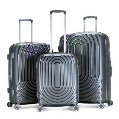 China Lightweight Artistic Imagination Hardside Luggage 3 Piece Set Customizable for sale