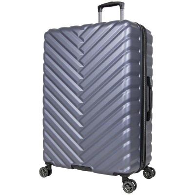 China Exquisite 3 Piece Hardside Luggage Set With Bottom Hidden Handle for sale