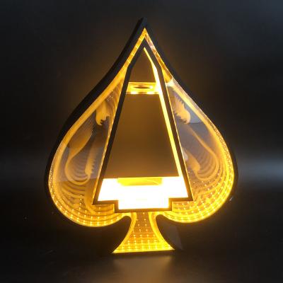 China High Quality Viable Nightclub and Bar VIP Bottle Glowing Presenter for sale