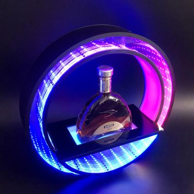 China High Quality Viable Nightclub and Bar VIP Bottle Glowing Presenter for sale