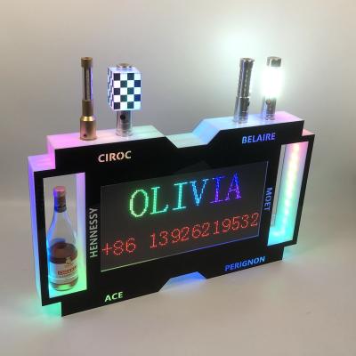 China Viable Hot High Quality Night Club And Bar Sale VIP Bottle Presenter for sale