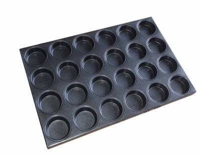 China Viable Hotsell! Nonstick Bakeware Set 24cups Muffin Pan Cake Pan Cake Tools Cake Molds for sale