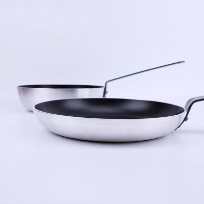 China 2021 Hot Selling Premium German CLASSIC Frying Pan Set Marble Coated Frying Pan As Seen On TV for sale