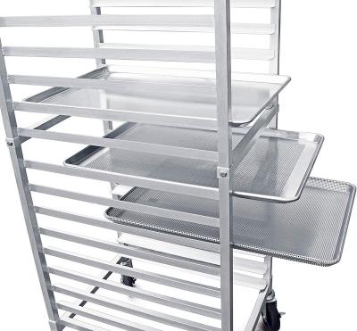 China Kitchen-Storage-Accessories 10-Tier Sheet Pan / Commercial Grade Aluminum Roll Pan Rack, 26