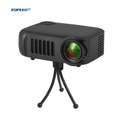 China Short Throw Home Theater Android LCD Projector With High Lumens Small Portable Beamer Projectors for sale