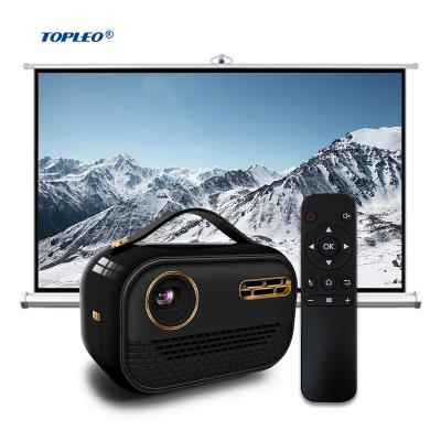 China Hot Amazon Sale Christmas Mini Led Home Theater Wi-Fi BT Phone Projector 1080p 3d Home Theater Smart Bathroom Projectors Amazon Short Throw for sale