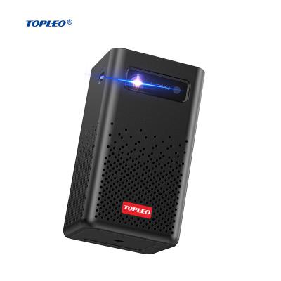 China Short Throw Topleo Mini Portable Pocket Smart Projector Manufacturer For Wholesale for sale