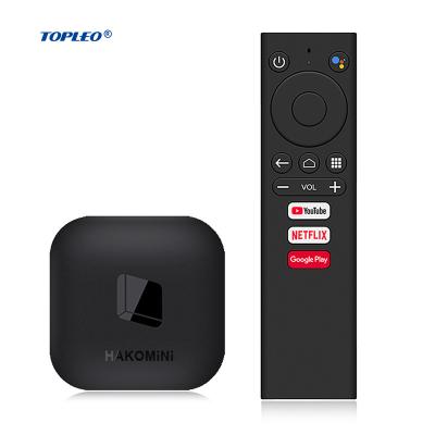 China New Amlogic S905Y2 Android 9.0 High Speed ​​HD 8GB ROM For Android Smart TV Quad Core BT 4.2 4k TV Box for sale