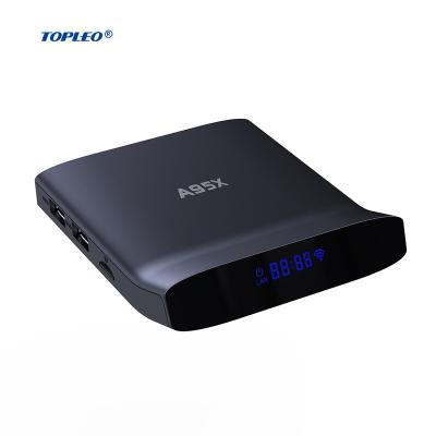 China NEW 2.4G/5G WiFi Amlogic S905W2 32GB 11.0 4K Android Smart TV Box Dual Band Support 4K for sale