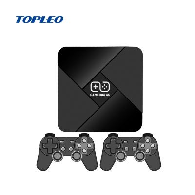 China Support 4K Topleo mini games box machine arcade game machine 3d g5 extreme game box for sale