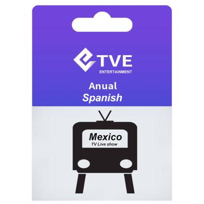 China Tve Spaniard Topleo Spanish tve express annual tv gifts card tve mexico codigo for table pc tve mexico annual for sale