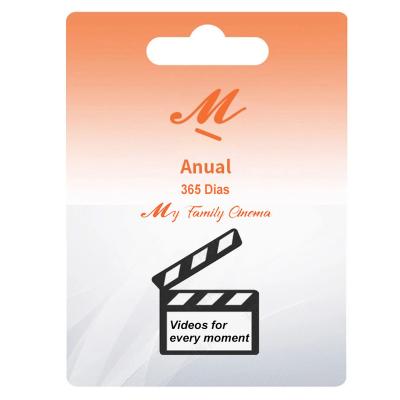 China My Family Cinema Topleo CPC Annual Gift Card for Family Cinema Combo Support Spanish English-Portuguese My Family Cinema Yearbook for sale