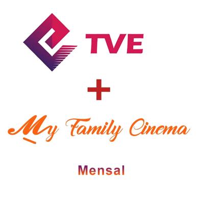 China My Monthly Spanish Cinema + Family TVe Topleo Spanish tve and My Cpc Family Cinema Combo Gift Certificate Set Mexico TV Box tve Spaniards My Family Cinema Mexico for sale