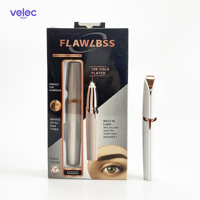 China Multifunctional Electric Eyebrow Pen Rechargeable Eyebrow Hair Remover Fashional Eyebrow Trimmer Velec Painess for sale