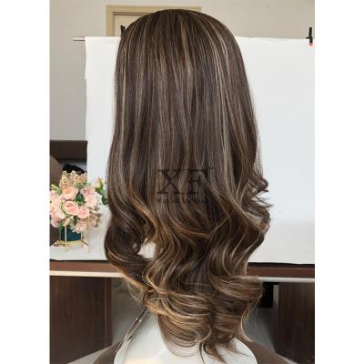 China Top Grade Virgin 2021 New 100% Natural Straight XF Brazilian Remy Hair Band Fall Wigs For Women for sale