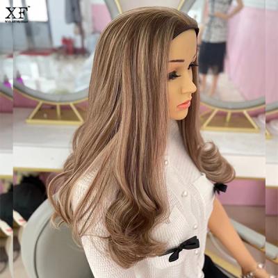 China Wholesale Natural Straight Natural Brazilian Virgin Human Hair Tape Fall Kosher Wigs for sale