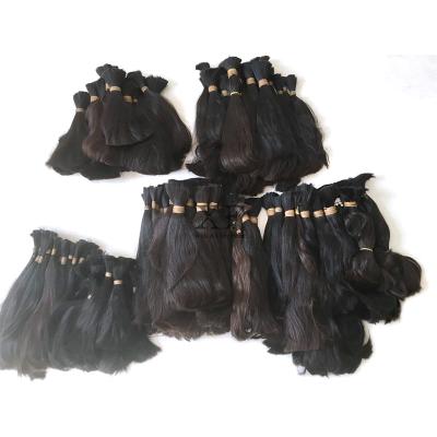 China Natural Straight Hair Top Grade 10 Inch To 18 Inch Double Drawn European Bundles Hair for sale