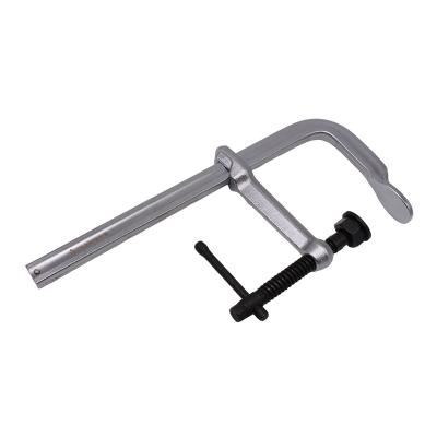 China Furniture Hardware Multiple Specifications Portable Heavy Duty Woodworking Tool F-Clamp Bar Fixture Clamps Machine Repair Tool F Clamp for sale