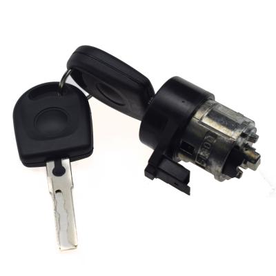 China Ignition Lock Cylinder 3B0905855C For VW Sedan Beetle 06-07 Jetta 05 Passat 5*5*8 for sale