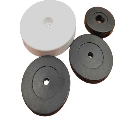 China ABS rfid iso14443a 13.56mhz token tag waterproof/waterproof nfc read/write plastic disk for sale