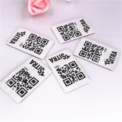 China HF 13.56mhz metal asset tracker tag custom soft rectangle waterproof/waterproof 40X25mm anti code for sale