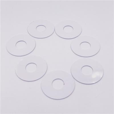 China Custom outer size 19mm, inner size 6mm iso15693 rfid disc tag pvc pvc dvd for sale