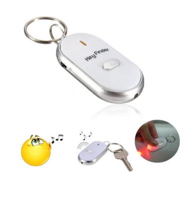 China Key Key Tracker Anti Whistling Finder Lost With Flash And 100000 Time Operating Cycles RFID Beep Alarm Key Chain Smart Key Finder rfid for sale