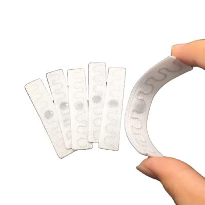 China waterproof / waterproof rfid flexible uhf textile laundry tag for hotel linens for sale