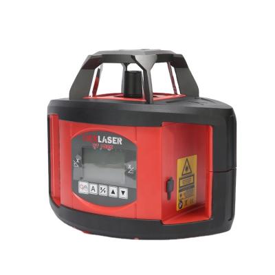 China High Quality NEXLASER Earth Grade Four Handel Upgrade Double Self Leveling Green Rotary Laser Laser Level for sale