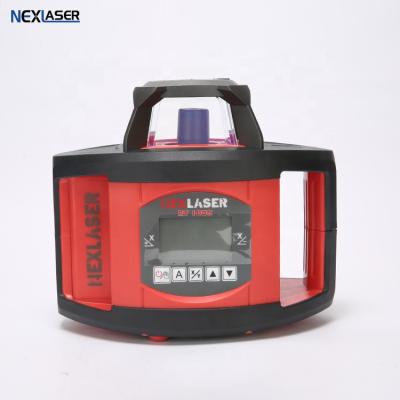 China RT-100C Self-Leveling Rotary High Precision Rotating Red Laser Level 360 Degree 160X160X185mm for sale