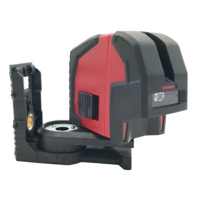 China CT220 2 Points 2 Line Cross Line Laser Level Cross Line Plumb Laser Level 45X35X35cm for sale