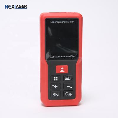 China Handle Use SW-100 100m Laser Measuring Distance Meter for sale