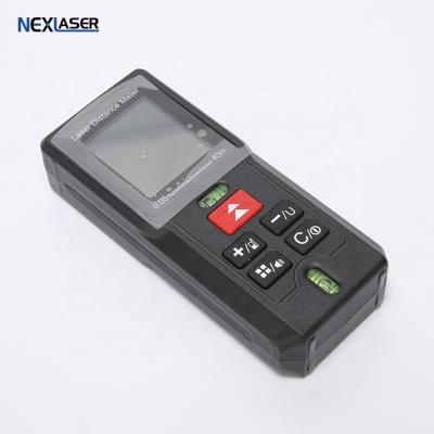 China Handle SW-40 40m Digital LCD Display Laser Distance Meter Detector For Measurement for sale