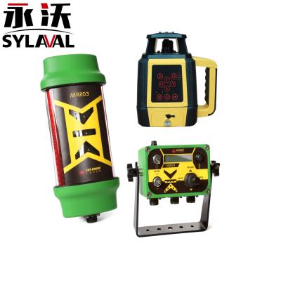 China Farms Long Range Laser Land Leveling Transmitter Laser Leveler Agriculture for sale