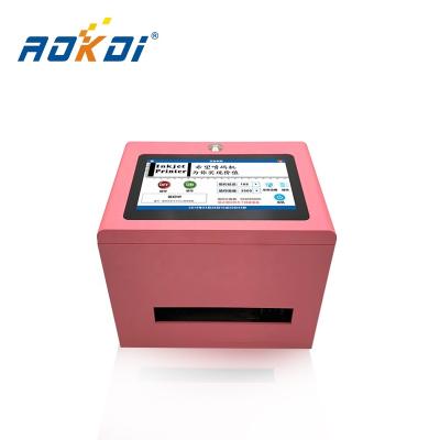 China Mini tij 2.5 due date garment stores inkjet printer industrial handheld cardboard box easy print hand jet p variable data coding printer for sale