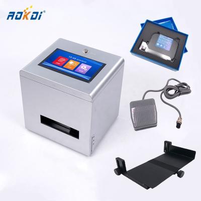 China Garment Shops Mini Eco Solvent Printer Production Dates Expiration Dates Coding Batch Number Handheld Date Printer Mini Thermal Inkjet Printer for sale