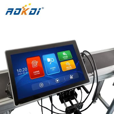 China Garment shops 70mm qr code production date unique date large size industrial character coding machine model handheld inkjet printer for sale