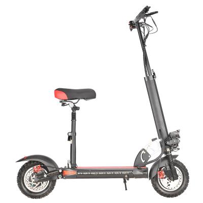 China Custom Ebike 10 Inch 36V8AH 800W Motor Off Road Three Speed ​​Unisex Brushless Electric Bicycle Foldable Scooter for sale