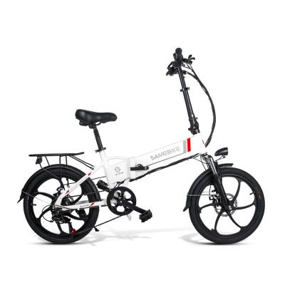 China Best Aluminum Alloy Electric Bike 7 Speed ​​LCD Spoke Rim Foldable Electric Bicycle 2021 Hot Selling Folding Electric Bike for sale