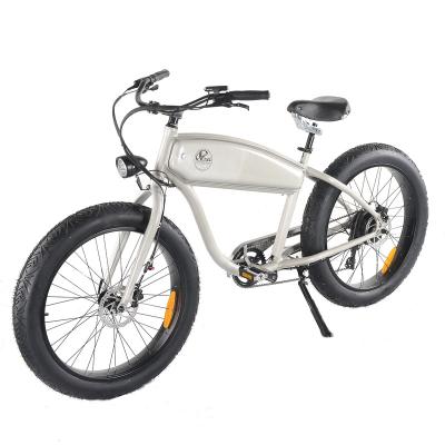 China Aluminum alloy 500w/750w ebike other fat tire lithium ion battery sportbikes vintage offroad mountain electric bicycle for sale