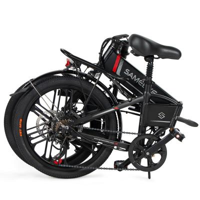 China Long Range Detachable Folding Lithium Battery Aluminum Alloy EU Warehouse 20LVXD30-II OEM Electric Bike for sale