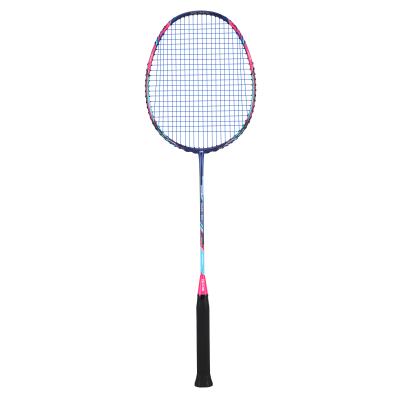 China No full carbon badminton racket high quality graphite fiber badminton racket for sale