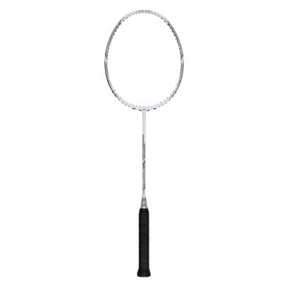 China None accept OEM good quality carbon shaft shuttlecock badminton racket 35 lbs frames 7u for sale