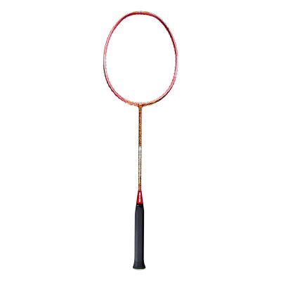 China No Stringless 24t Carbon Fiber Hot Sale GXS Fast Speed ​​Professional Badminton Racket for sale