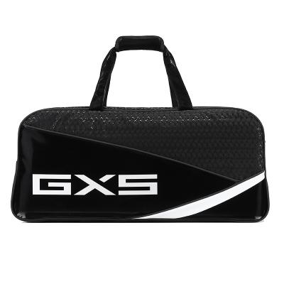 China GXS High Capacity Professional Design Customized Classic Badminton Racket Hand Held Bag With Shoe Compartment for sale